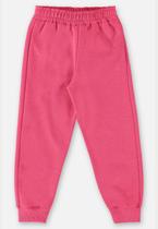 Calça Básica em Moletom Infantil Menina Up Baby