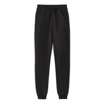 Calça Básica Em Moletom Peluciado Infantil Unissex Com Bolso 004 Calça Básica Em Moletom Peluciado Infantil Unissex Com Bolso 004