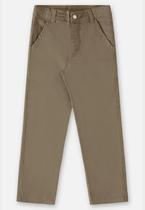 Calça Básica em Sarja Infantil Menino Up Baby Calça Básica em Sarja Infantil Menino Up Baby