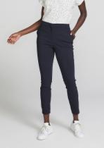 Calça Básica Feminina Cintura Média Alfaiataria