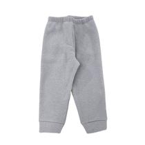 Calça Básica Infantil Bouclê Peluciada Com Punho Inverno - 1 Calça Básica Infantil Bouclê Peluciada Com Punho Inverno - 1