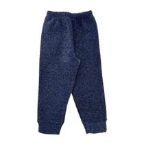 Calça Básica Infantil Bouclê Peluciada Com Punho Inverno - 6 Calça Básica Infantil Bouclê Peluciada Com Punho Inverno - 6