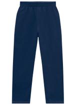 Calça básica infantil menina de moletom Brandili