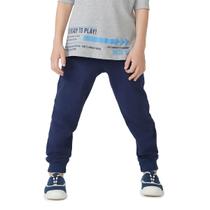 Calça Básica Infantil Menino Com Bolso Em Moletom Peluciado Calça Básica Infantil Menino Com Bolso Em Moletom Peluciado