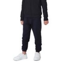 Calça Básica Infantil Menino Jogger Em Moletom Peluciado