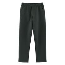 Calça básica infantil unissex em moletom