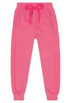 Calça Básica Infantil Unissex em Moletom Quimby Calça Básica Infantil Unissex em Moletom Quimby