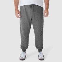 Calça Básica Masculina Plus Size Jogger Em Moletom Malwee Ref:. 94115