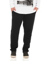 Calça Básica Masculina Plus Size Moletom Flanelado G1- G4 Calça Básica Masculina Plus Size Moletom Flanelado G1- G4