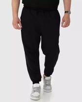 Calça Básica Masculina Plus Size Moletom Flanelado Malwee Ref.98613