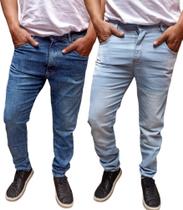 Calça basica masculina pronta entrega com elastano produto de otima qualidade envio imediato