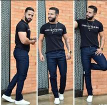 Calca basica masculina skinny