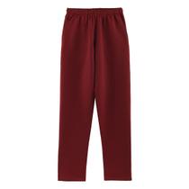 Calça Básica Masculina Slim Em Moletom Peluciado