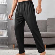Calça Básica Masculino para Dormir Confortável Slim