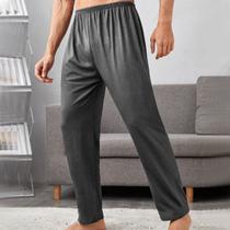 Calça Básica Masculino para Dormir Confortável Slim