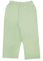 CALÇA BÁSICA MOLETOM FLANELADO BEM GROSSA C/ BOLSO Nº1 AO 3