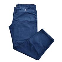 Calça Basica Reta Masculina Jeans com Elastano Plus Size Especial 58 ao 66