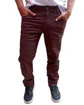 Calça basica tradicional sarja e jeans produto com elastano pronta entrega lançamento