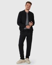 Calça básica unisex em moletom flanelado malwee Calça básica unisex em moletom flanelado malwee