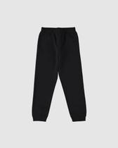 Calça Básico Básica de moletom infantil menino apuliaciada