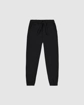Calça Básico Básica Jogger de moletom Infantil Menino Calça Básico Básica Jogger de moletom Infantil Menino