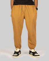 Calça Baw Clothing Track Jogger Work Essentials - Marrom Calça Baw Clothing Track Jogger Work Essentials - Marrom
