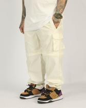 Calça Baw Shorts Cargo Work Essentials - Off White - BAW Clothing