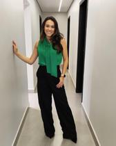 Calça Bea Pantalona - Alfaiataria Calça Bea Pantalona - Alfaiataria
