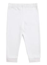 Calça Bebê Branca com Punhos - 02 Calça Bebê Branca com Punhos - 02