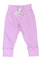 Calça Bebê Clochard em Suedine Somnii Calça Bebê Clochard em Suedine Somnii