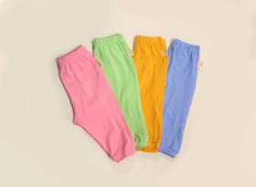 Calça Bebê Cotton - Rosa Bebê - Bugbee Calça Bebê Cotton - Rosa Bebê - Bugbee