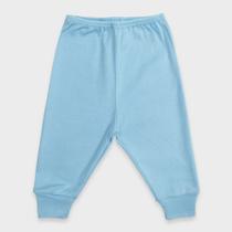 Calça Bebê em Malha 1x1 - Baby Duck Calça Bebê em Malha 1x1 - Baby Duck
