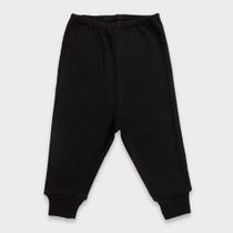 Calça Bebê em Malha 1x1 - Baby Duck Calça Bebê em Malha 1x1 - Baby Duck
