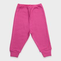 Calça Bebê em Malha Canelada - Baby Duck