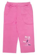 Calça bebê em moletom flanelado bem grossa c/ bordado p ao g