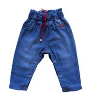 Calça Bebê Feminina Jeans Dmenor