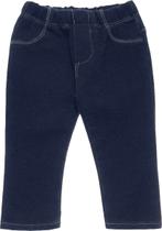 Calça Bebe índigo Escuro Tam M3-6 meses Dicanela Calça Bebe índigo Escuro Tam M3-6 meses Dicanela
