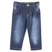 Calça Bebê Look Jeans Básica Jeans - UNICA - M
