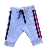 Calça Bebê Masculina em Moletom Felpado Kyly