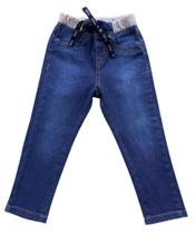 Calça Bebê Masculina Jeans Dmenor