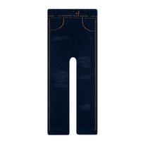 Calça Bebê Menina Jeans Marinho - SELENE