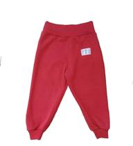 Calça Bebê Menina Moletom Flanelado Com Punho Calça Bebê Menina Moletom Flanelado Com Punho