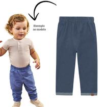 Calça Bebê Menino Divertto Skinny Molecotton Denim Marinho Tamanho:1Cor:Igual da foto Calça Bebê Menino Divertto Skinny Molecotton Denim Marinho Tamanho:1Cor:Igual da foto