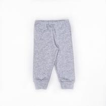 Calça Bebê Suedine Básica Mescla Calça Bebê Suedine Básica Mescla