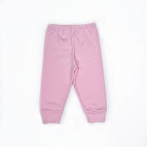 Calça Bebê Suedine Básica Rosa Calça Bebê Suedine Básica Rosa