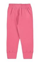 Calça Bebê Unissex Em Suedine Penteado Calça Bebê Unissex Em Suedine Penteado