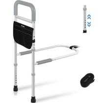 Calça Bed Rails para idosos e adultos, ajustável de segurança, cinza Calça Bed Rails para idosos e adultos, ajustável de segurança, cinza