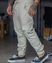 Calça bege Calça bege