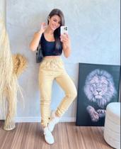Calça bege Calça bege