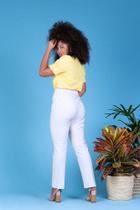 Calça Bege Plus Calça Bege Plus